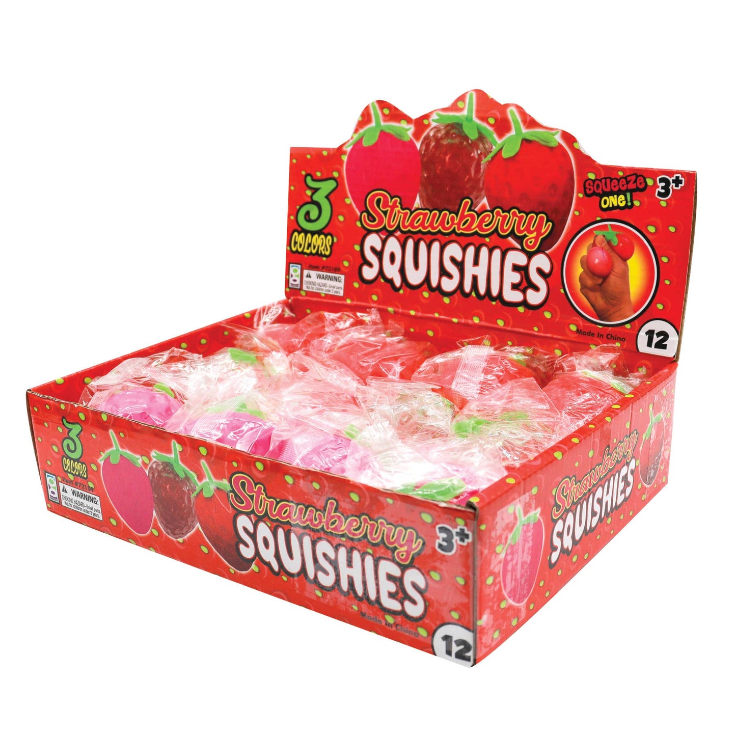 STRAWBERRY SQUISHIES