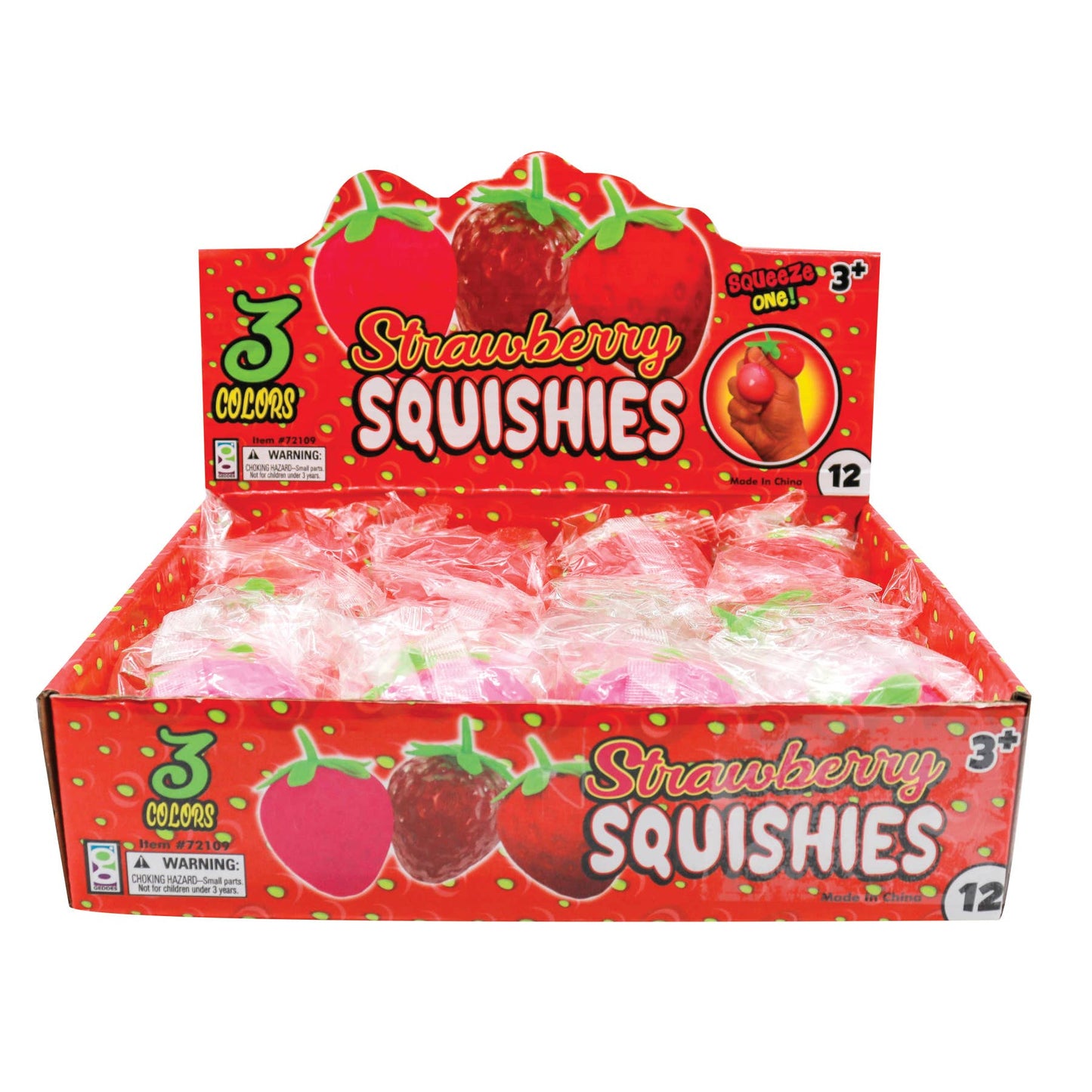 STRAWBERRY SQUISHIES