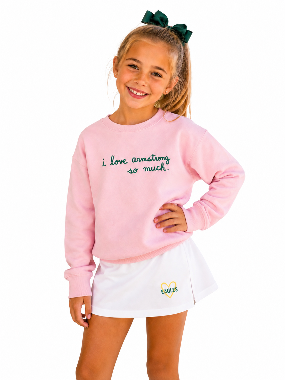 I Love Armstrong So Much Sweatshirt