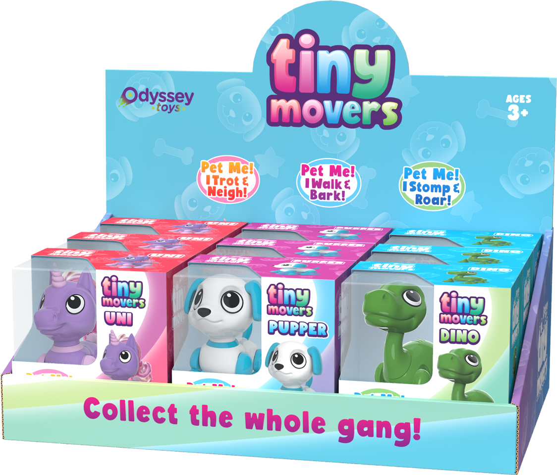 Tiny Movers PDQ Ages 3+