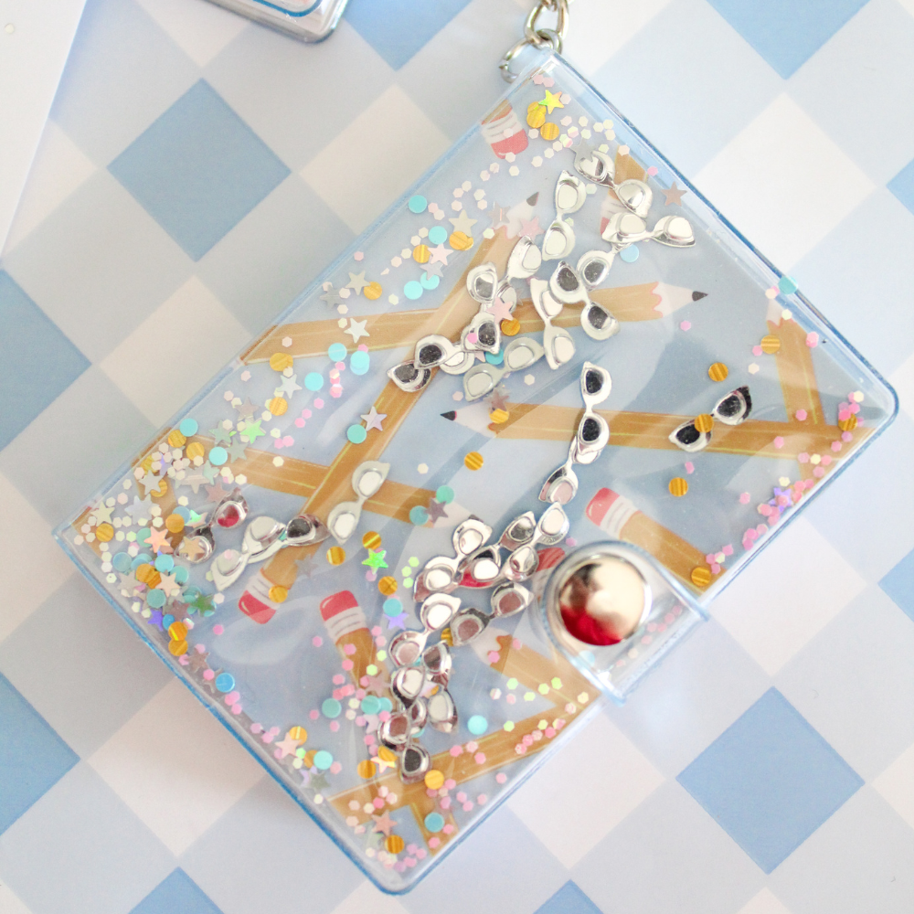 Smarty Pants Notebook Keychain