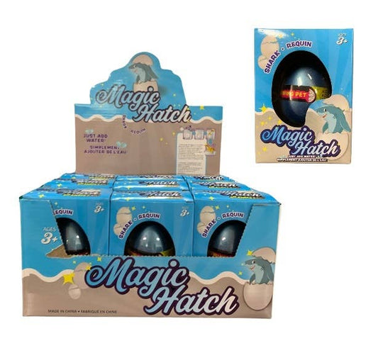 Magic Grow And Hatch Eggs - Shark