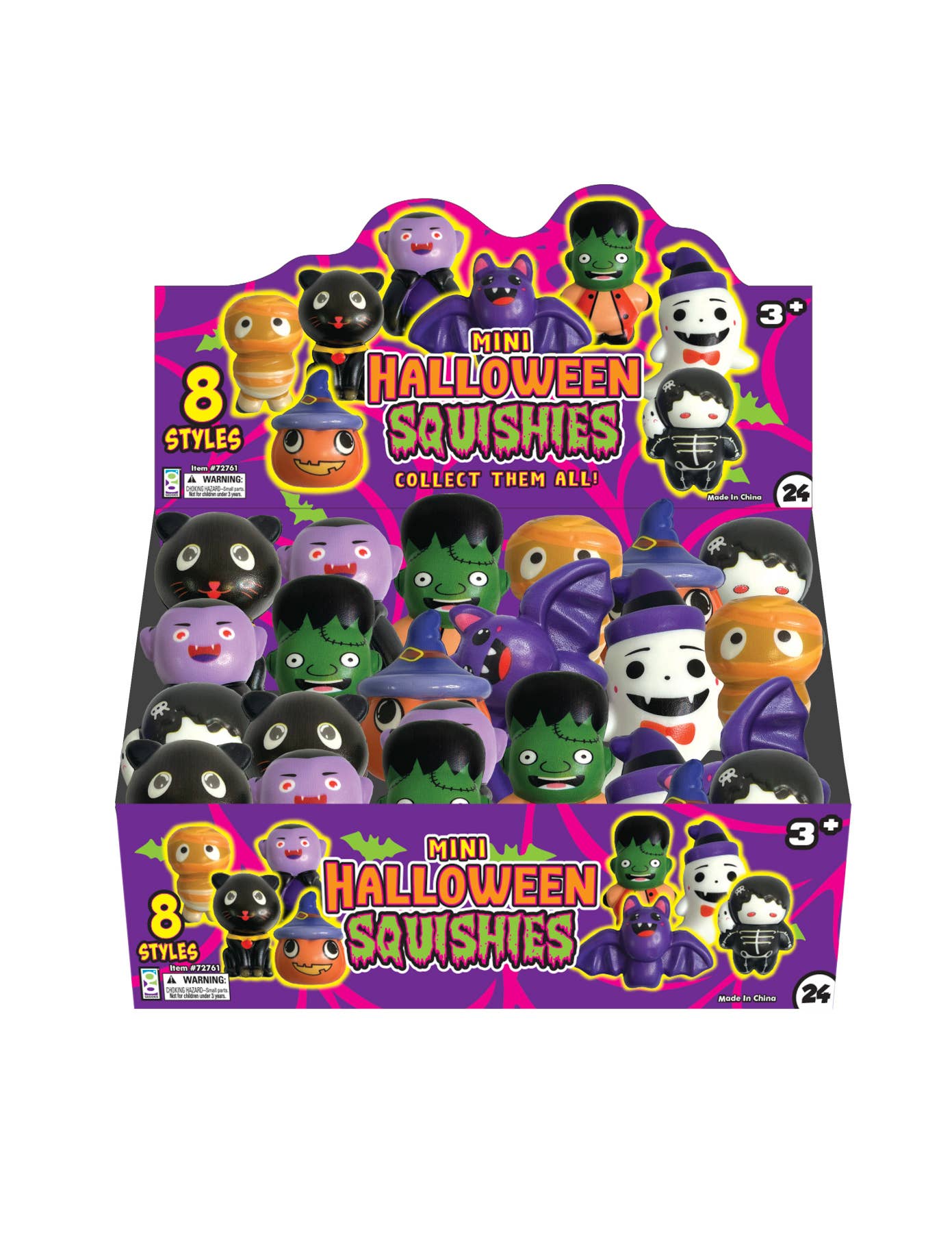 MINI HALLOWEEN SQUISHIES TOY