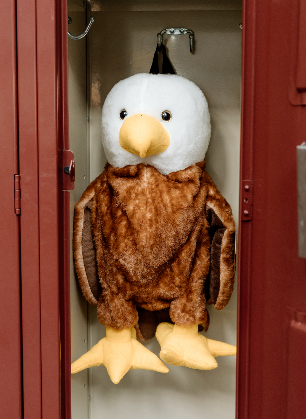 Eagle 20" Plush Animal Backpack