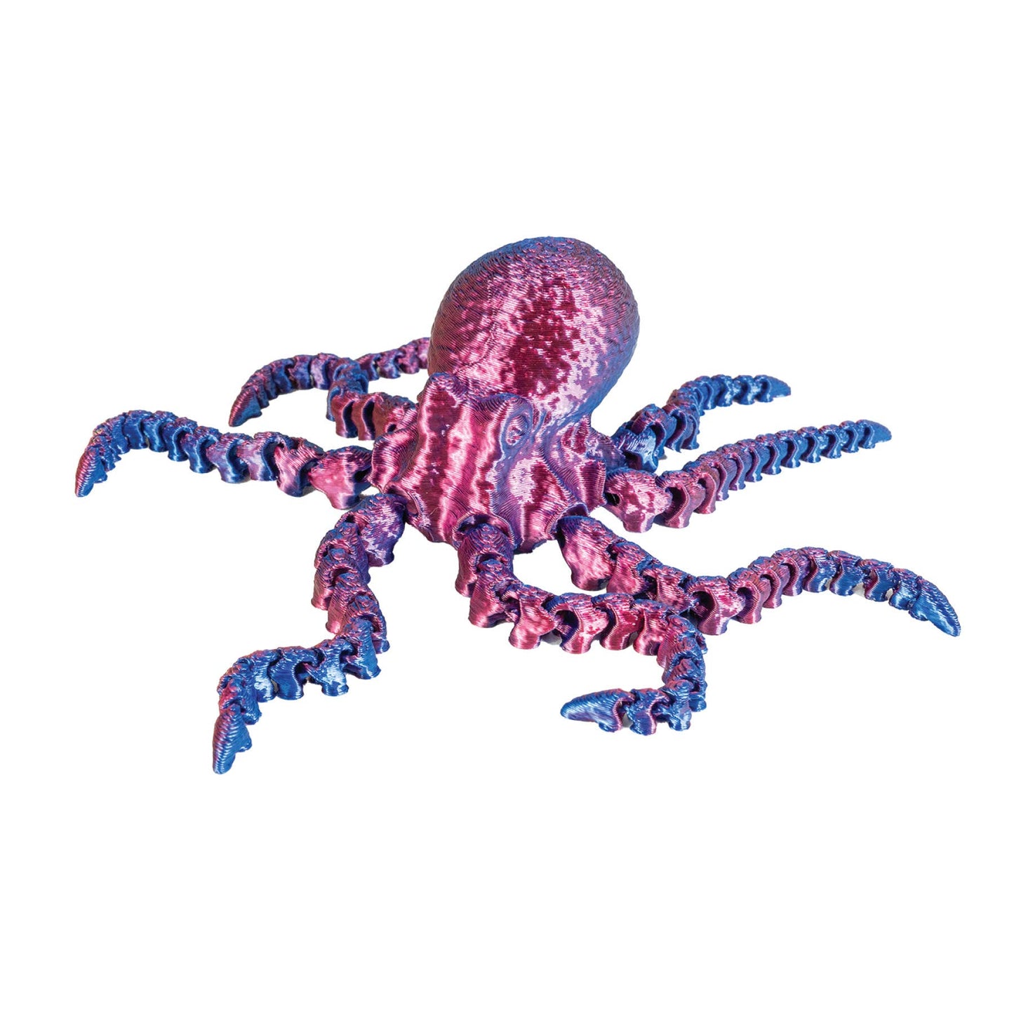 3D PRINTED OCTOPUS FIDGET TOY