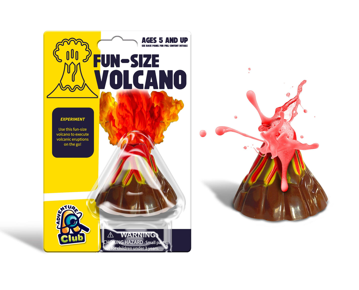 Fun Size Volcano