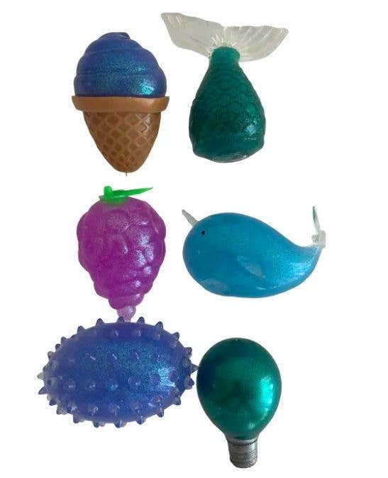 Jelleez Mini Glitter Squishables