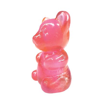 SCENTED 2 COLOR GUMMY BEAR PENCIL TOPPER