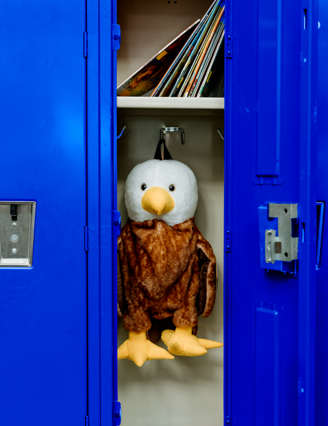 Eagle 20" Plush Animal Backpack