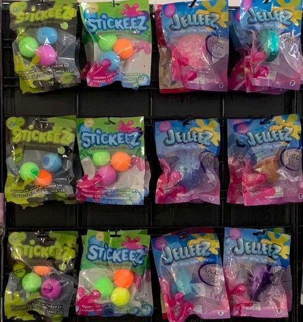 Jelleez Mini Glitter Squishables