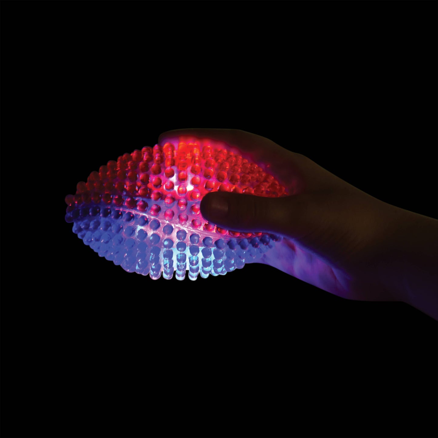 Light Up Knobby Footballs