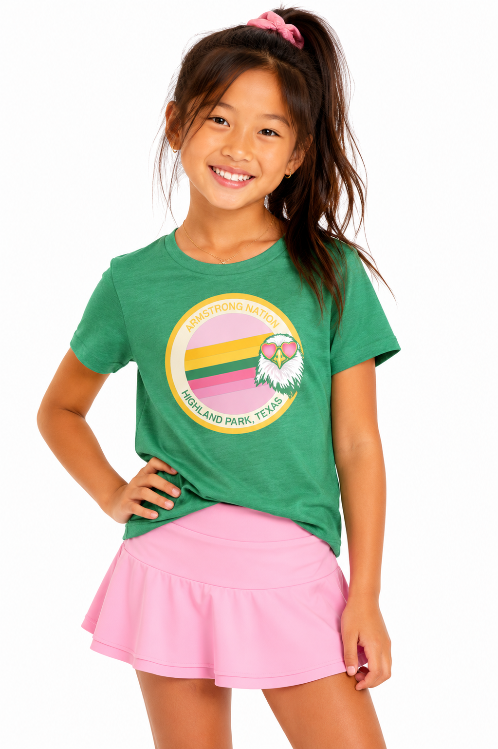 Armstrong Nation Retro Eagle Tee