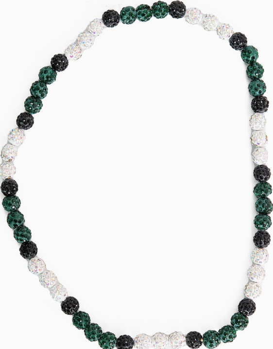 Bling Baseball Necklace
