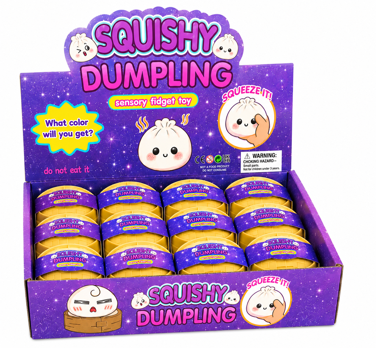 Mini Glitter Dumplings