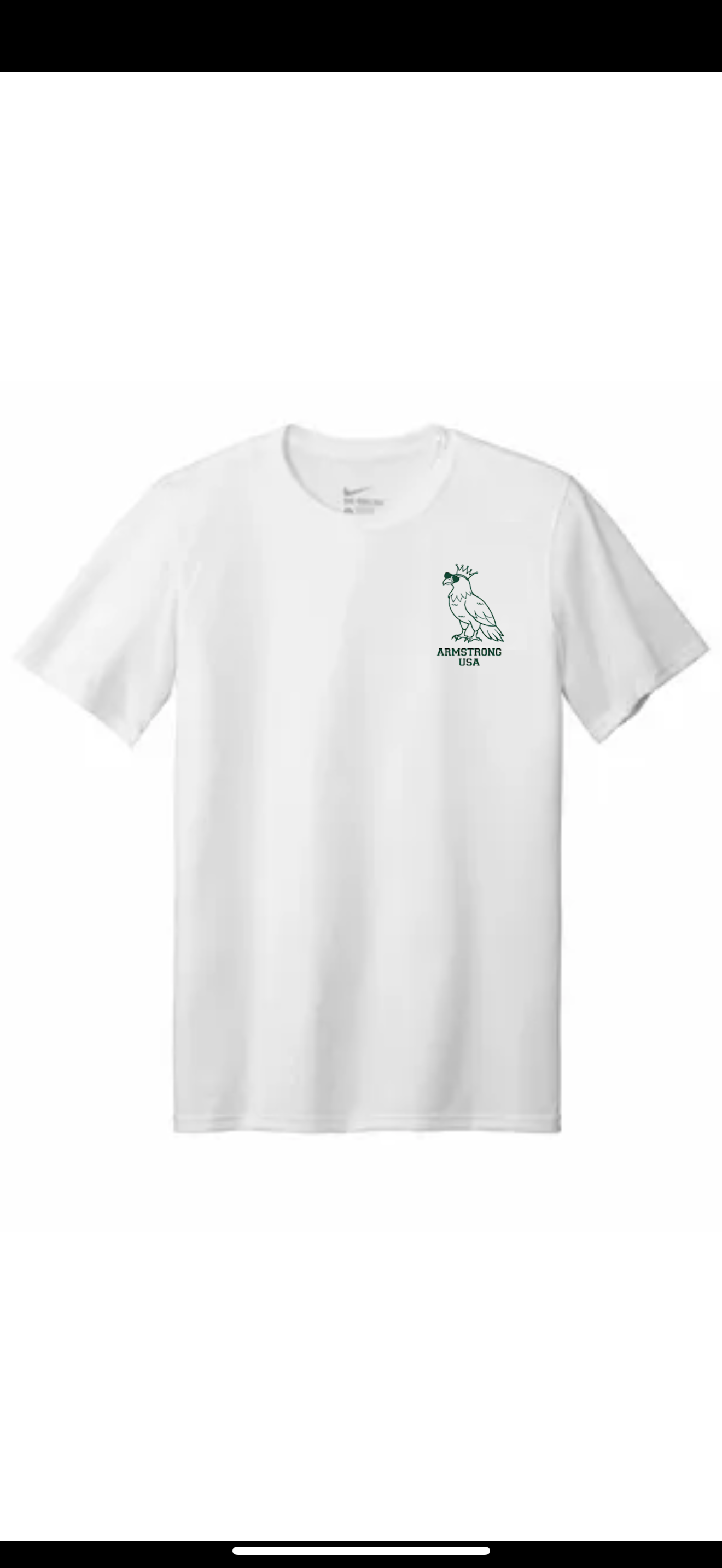 Armstrong USA GOAT Shirt