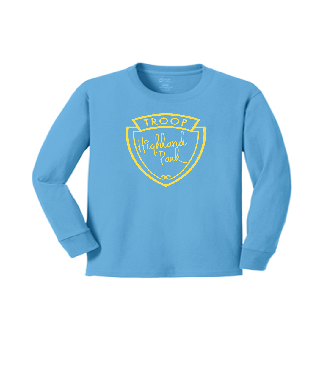 Light Blue Troop Highland Park Long Sleeve Shirt