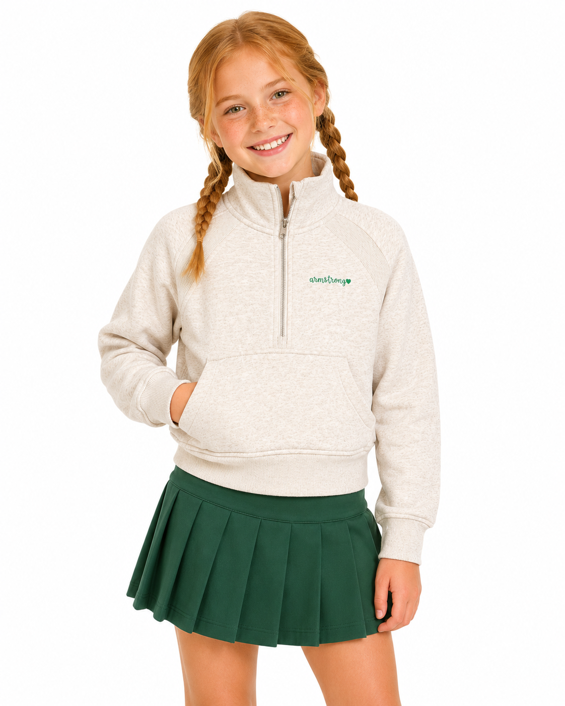 Armstrong Heritage Quarter-Zip