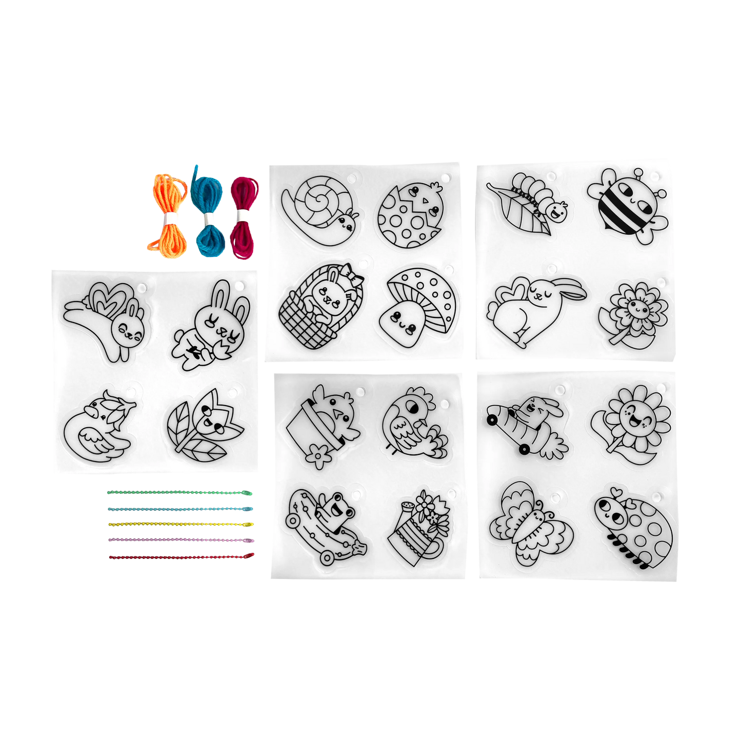 Shrink-its! DIY Shrink Art Kit - Garden Pals