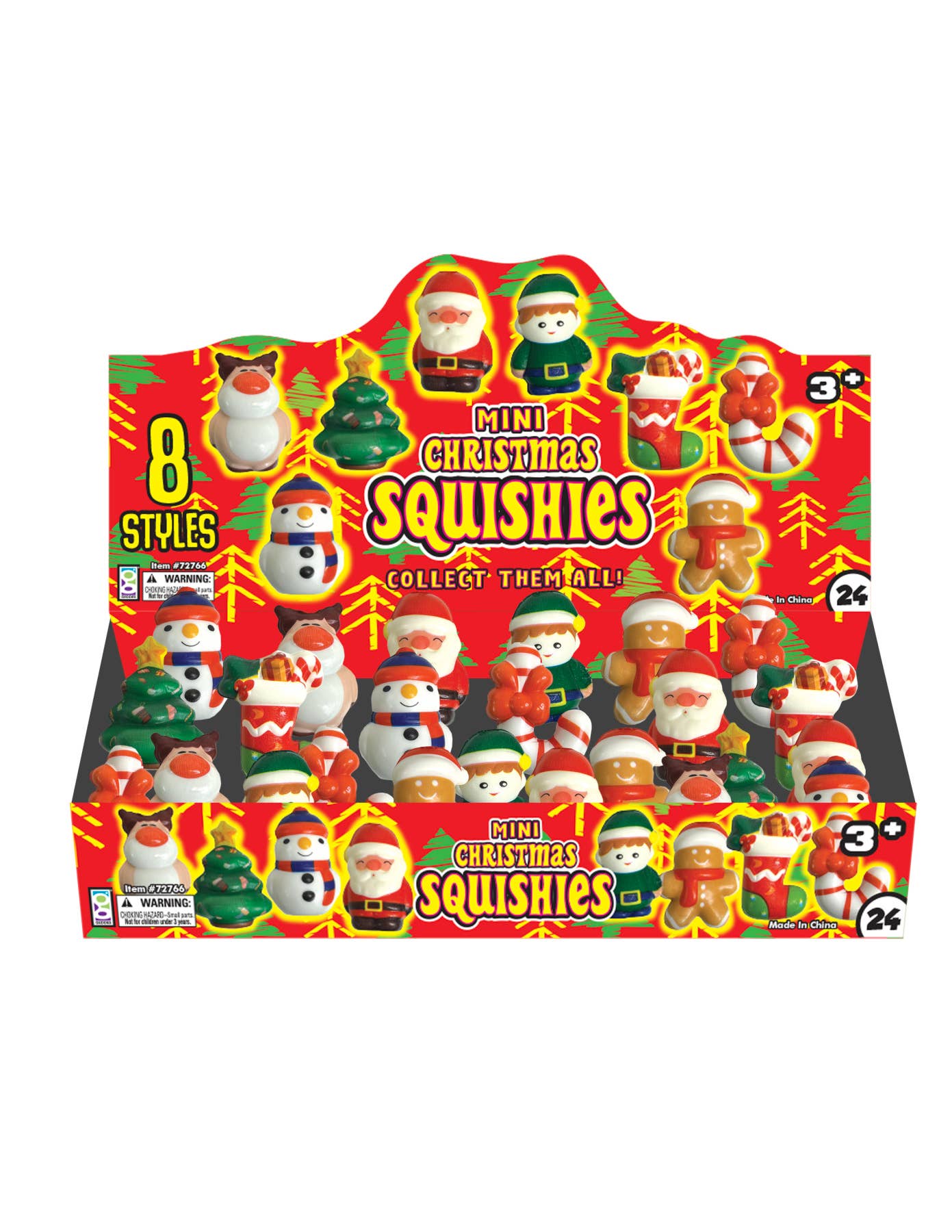 MINI CHRISTMAS SQUISHIES