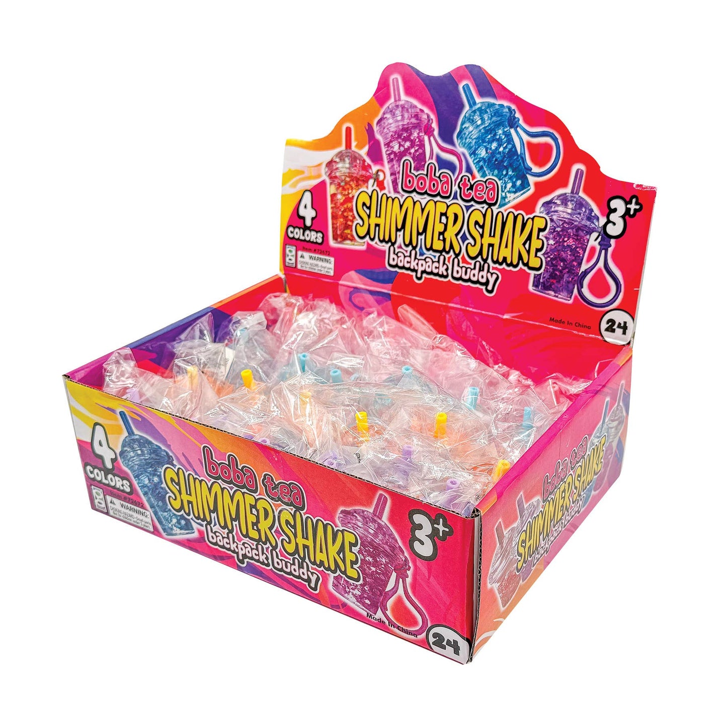 BOBA TEA SHIMMER SHAKE BACKPACK BUDDY