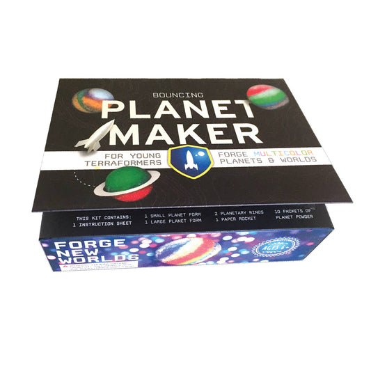Bouncing Planet Maker
DIY Bouncy Ball Kit