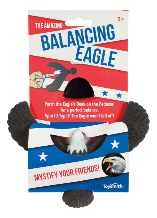 Toysmith Balancing Eagle, 7"
