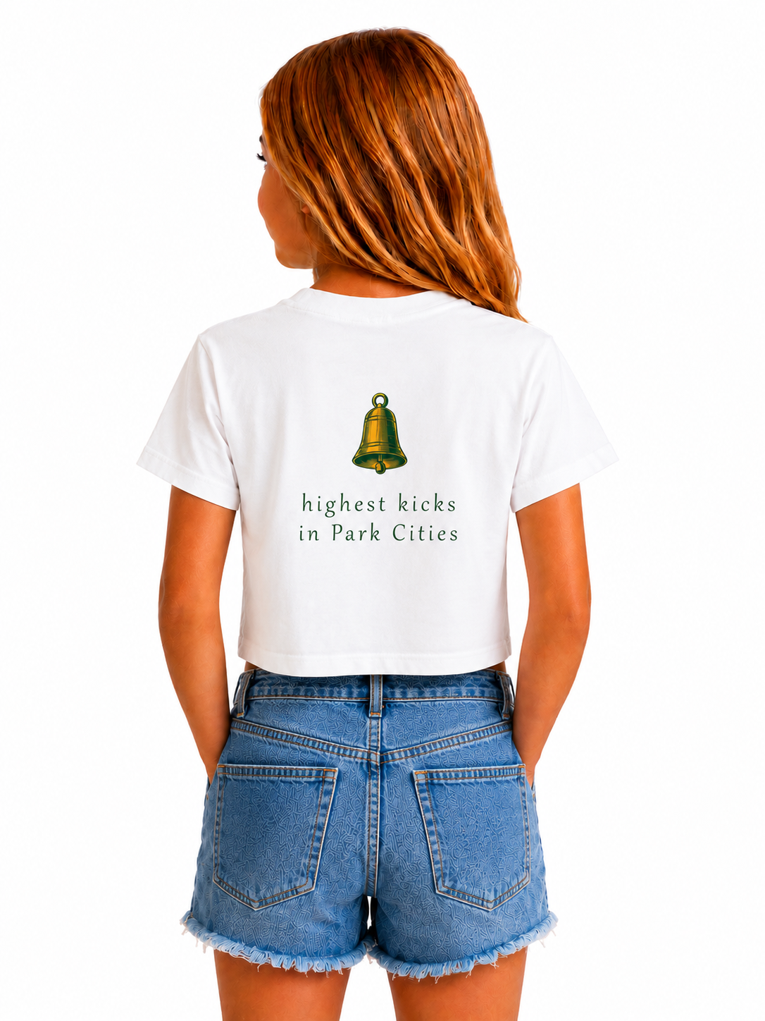 Highest Kicks Fringe Tee x On the Fringe