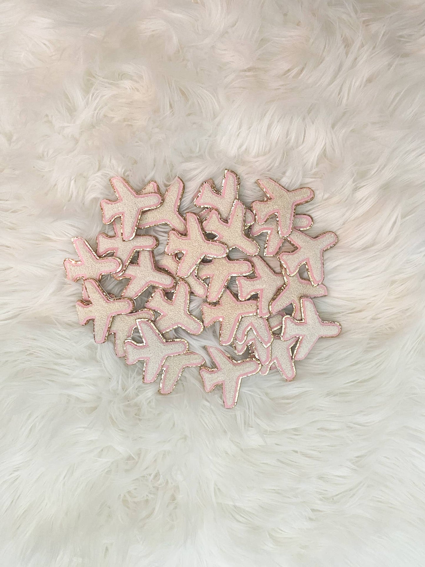 Chenille Patch Self Adhesive 2.25" x 1.5" Sticker