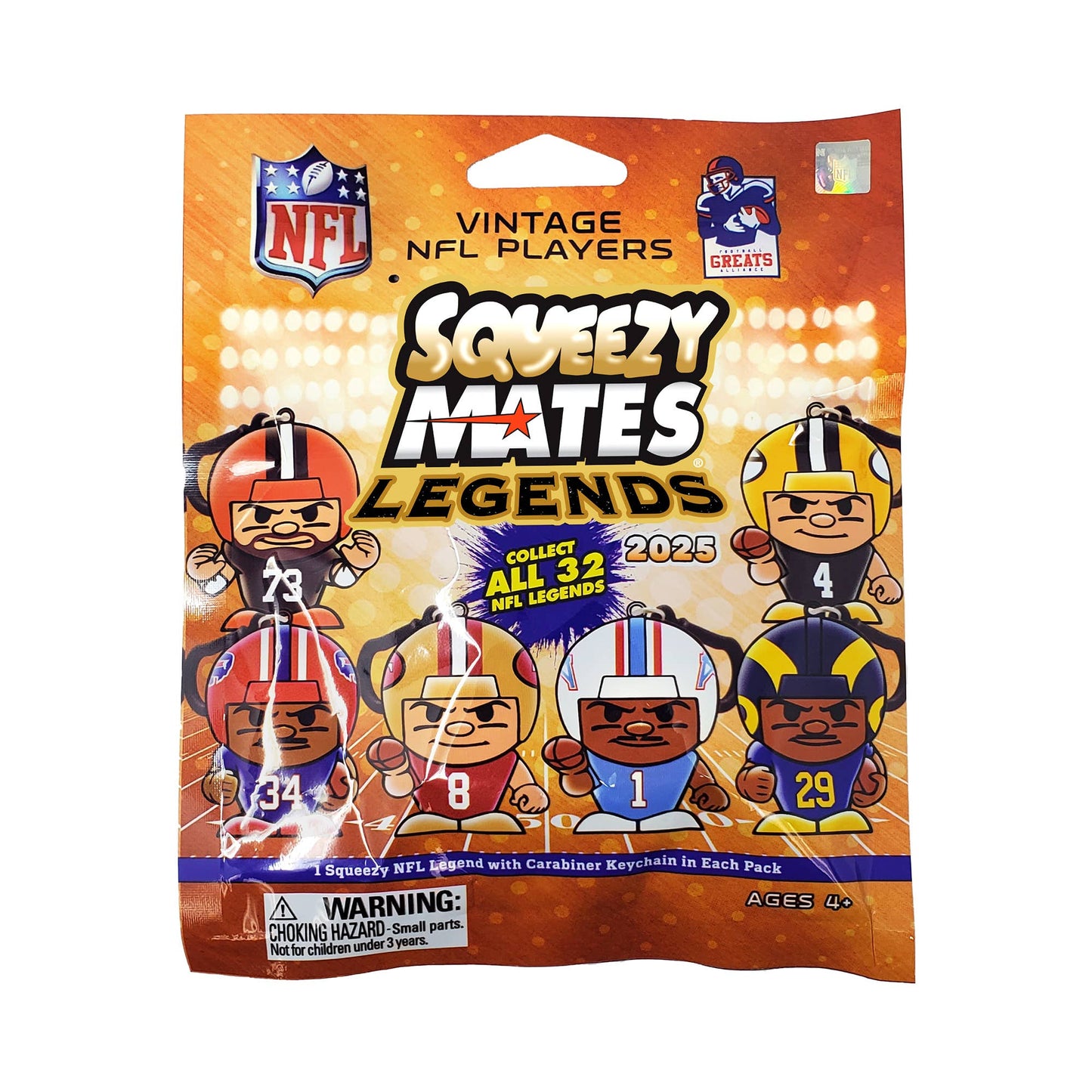 NFL SqueezyMates Legends 2025