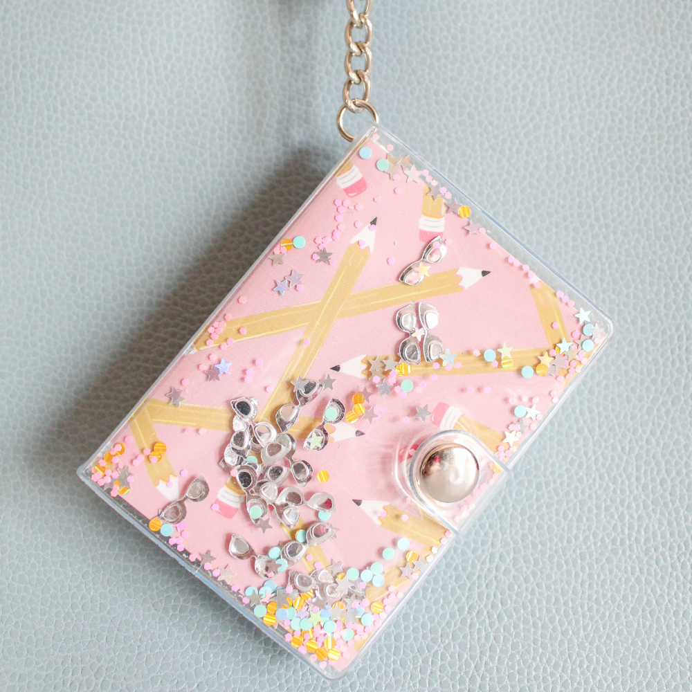 Smarty Pants Notebook Keychain