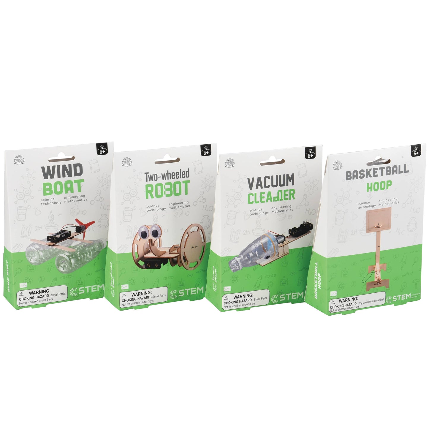 STEM DIY Engineer Building Toys Small Assortment