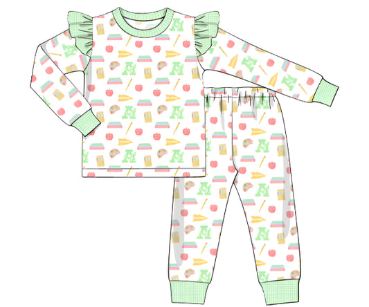 Armstrong + Cecil and Lou Girls Pajamas