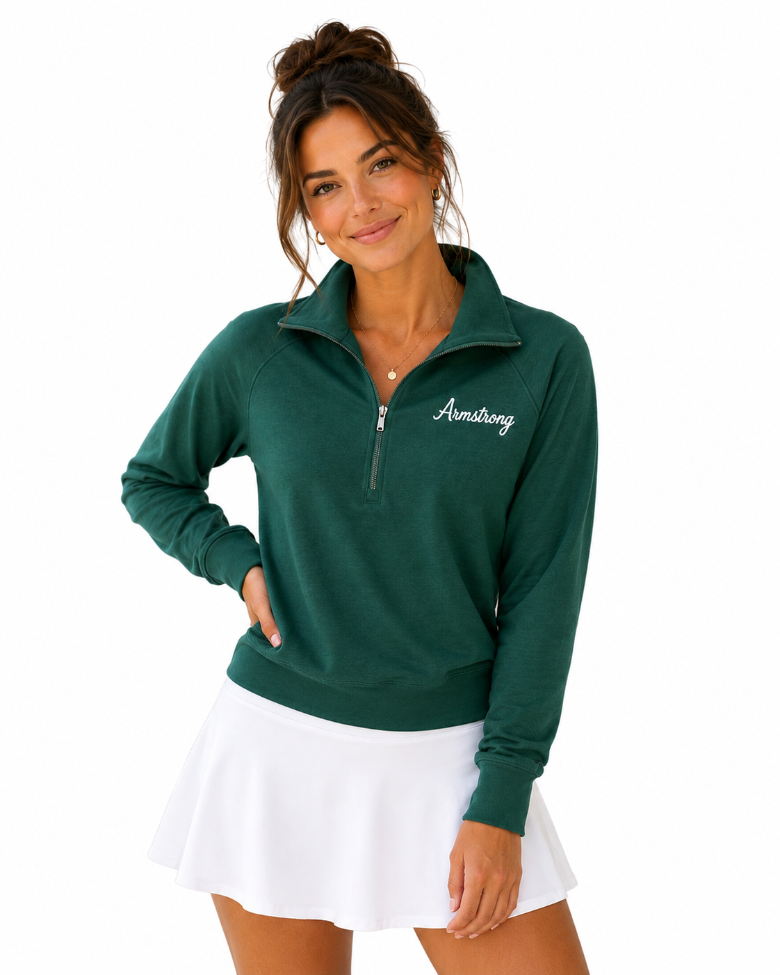 The Eagle Club Quarter-Zip