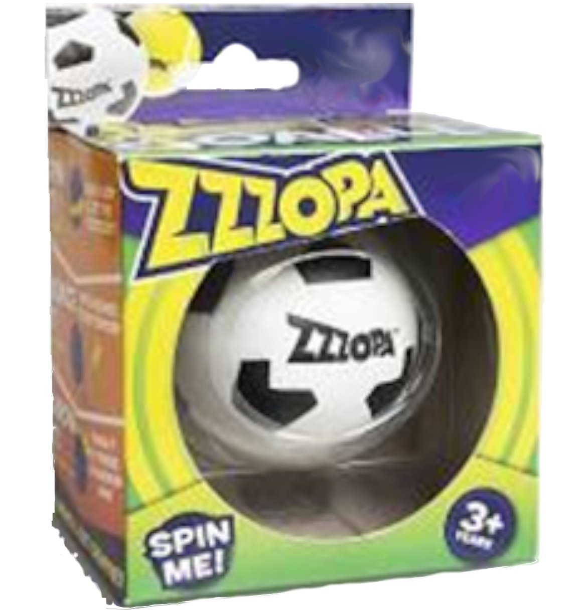 Zzzopa - World's only fidget spinning bouncy ball!