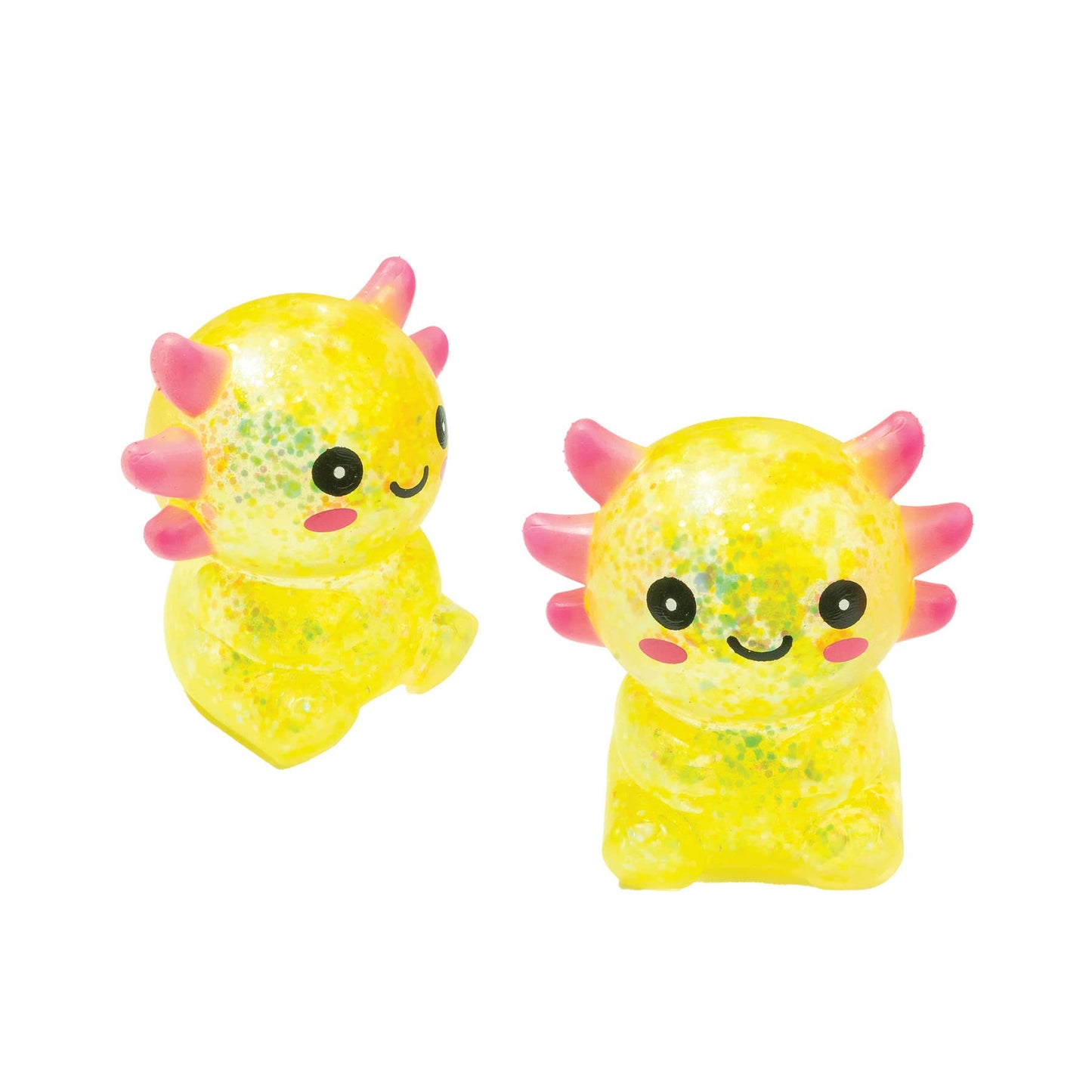 GLITTER SQUISHOLOTL TOY