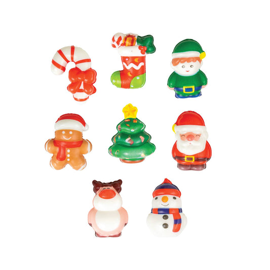 MINI CHRISTMAS SQUISHIES