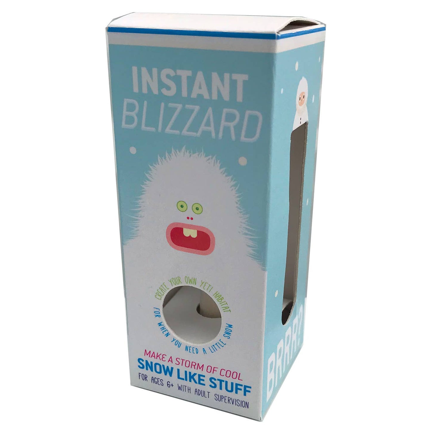 Instant Blizzard: Instant Snow