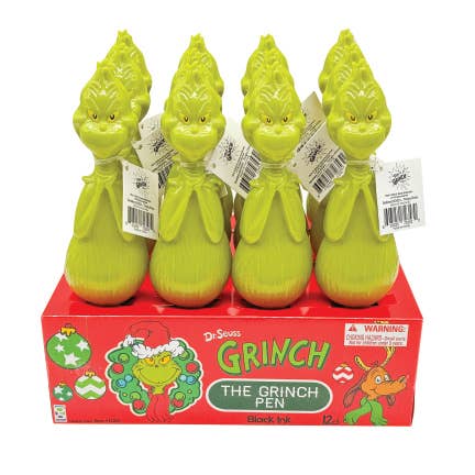 Grinch Pen
