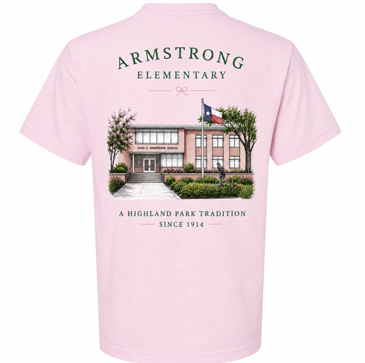 1914 Traditions Tee (Pink) - Womens