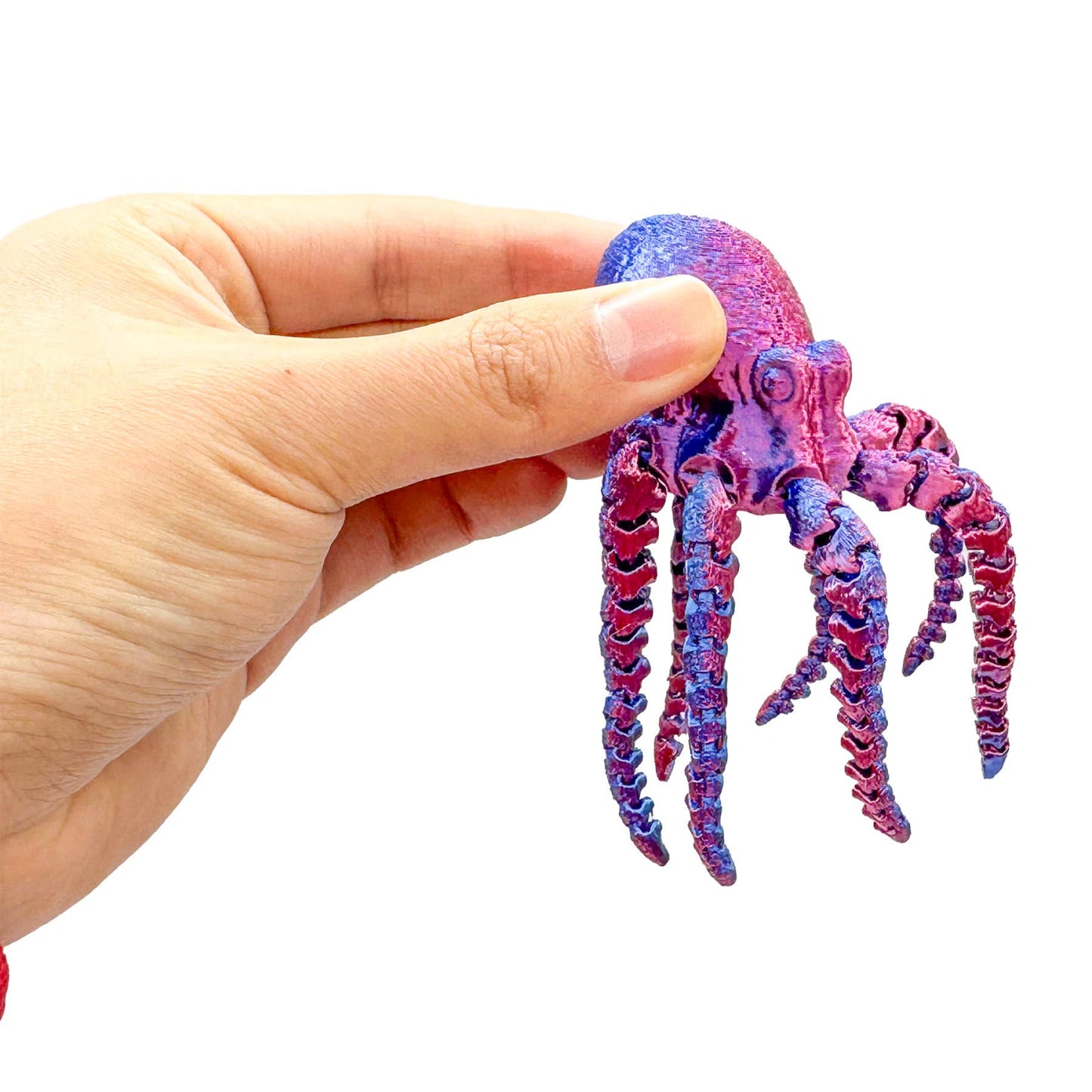 3D PRINTED OCTOPUS FIDGET TOY