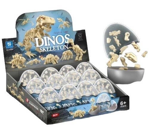 Dino Skeletons Building Blocks
