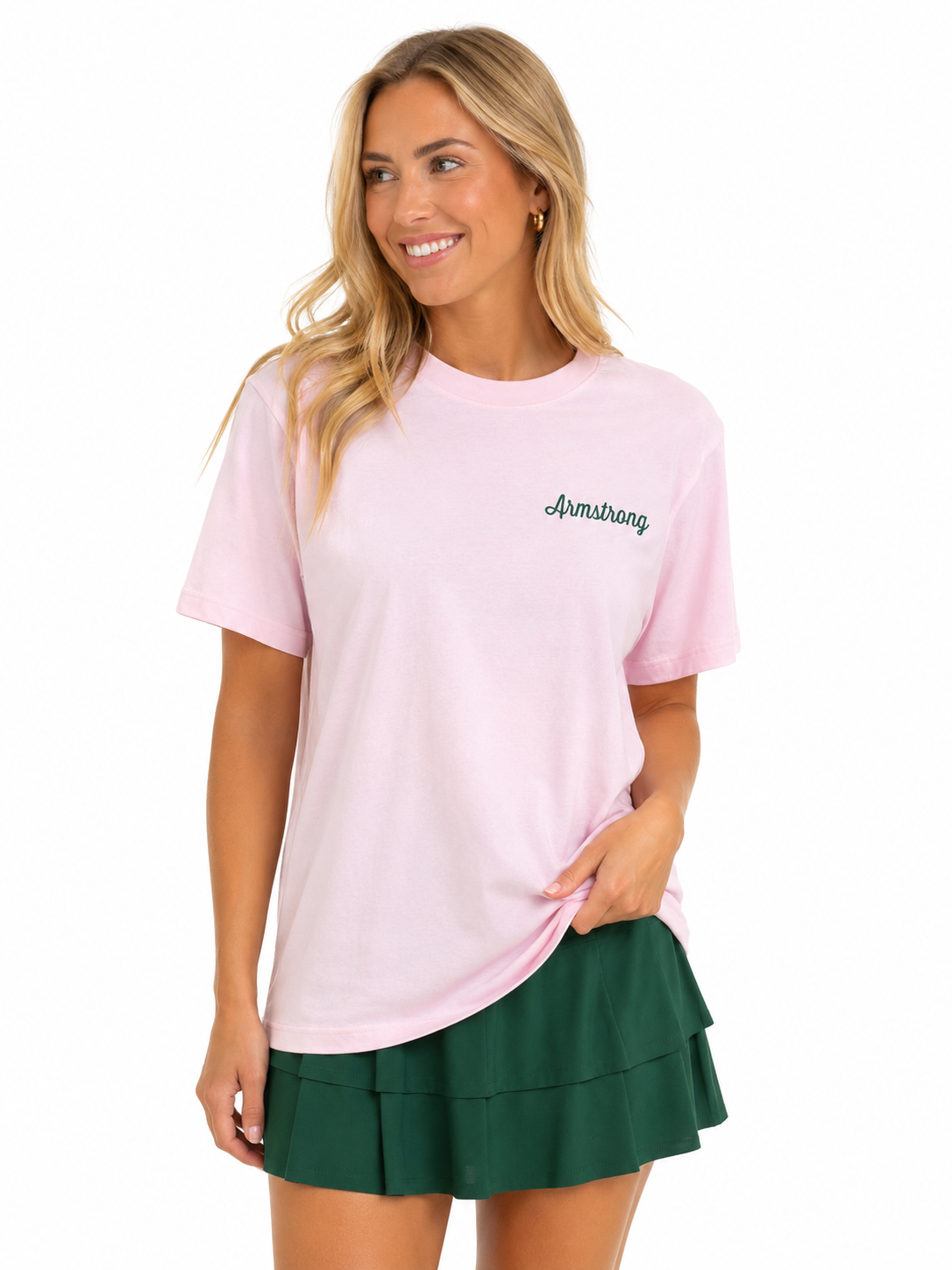 1914 Traditions Tee (Pink) - Womens