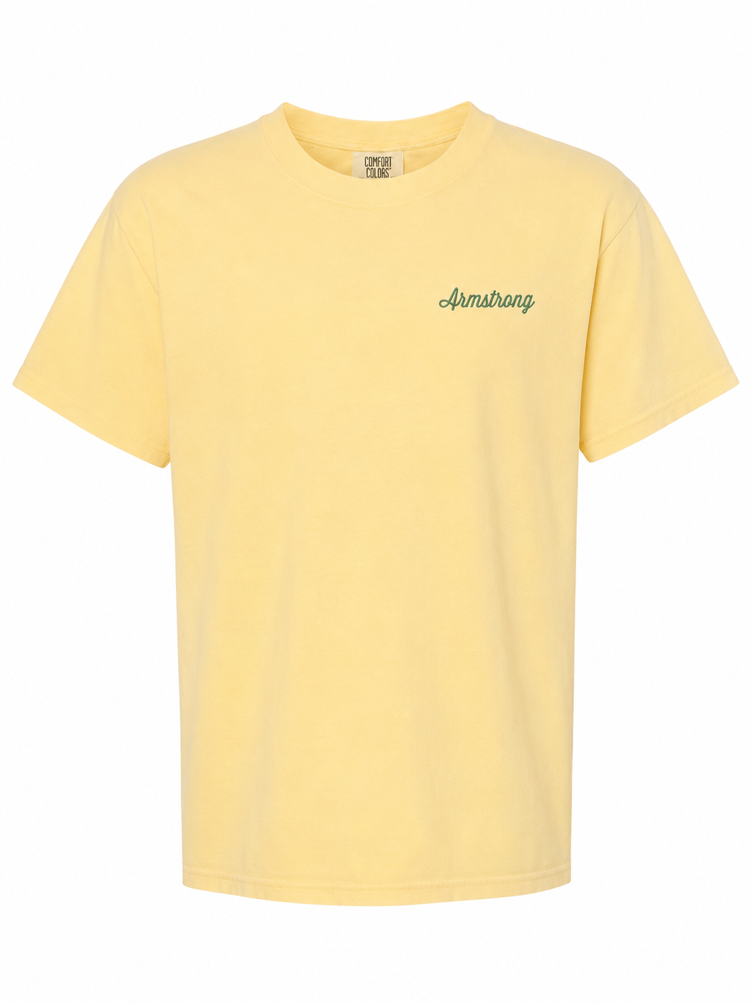 1914 Traditions Tee (Butter Yellow) - Womens