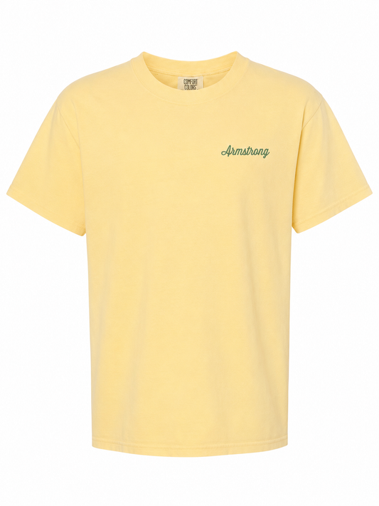 1914 Traditions Tee (Butter Yellow) - Womens