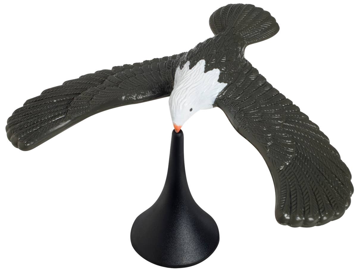 Toysmith Balancing Eagle, 7"