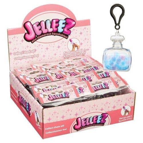 Jelleez Cute Squishy Cosmetics Bag Clip