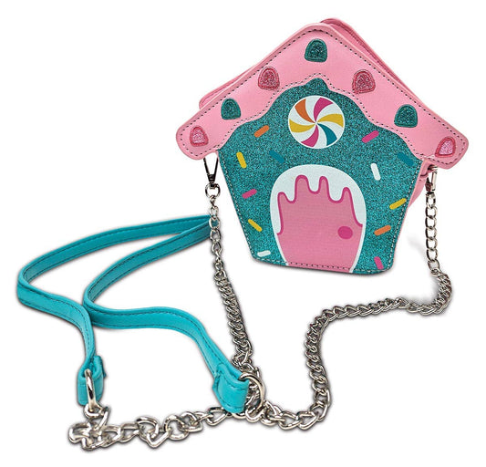 GINGERBREAD HOUSE CROSSBODY BAG