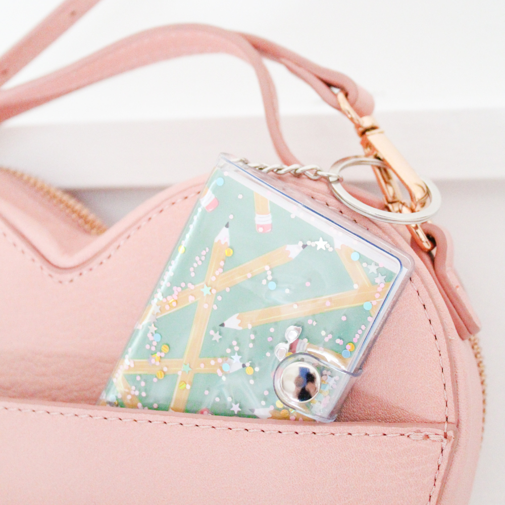 Smarty Pants Notebook Keychain