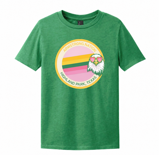 Armstrong Nation Retro Eagle Tee