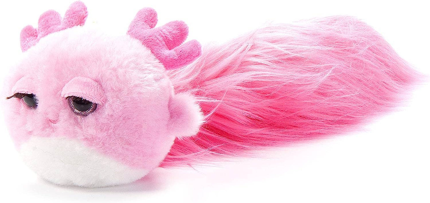 14" Axolotl Backpack Clip